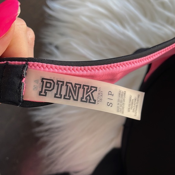 Pink by Victoria Secret Twist Tie Bathing Suit top - Picture 4 of 5